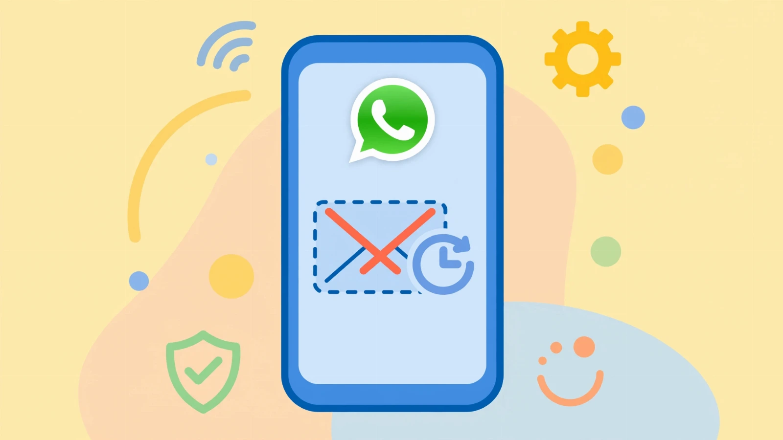 Ilustrasi artikel Cara Mengatasi Kode Verifikasi WhatsApp Tidak Masuk SMS