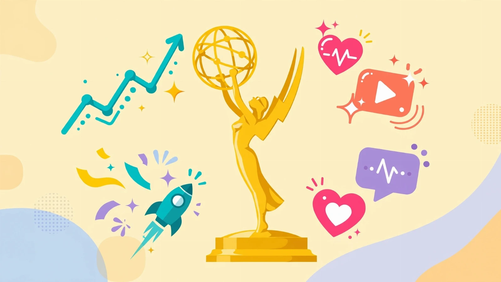 Ilustrasi artikel Emmy Awards 2026, Cara Mengikuti Tren dan Konten Viral
