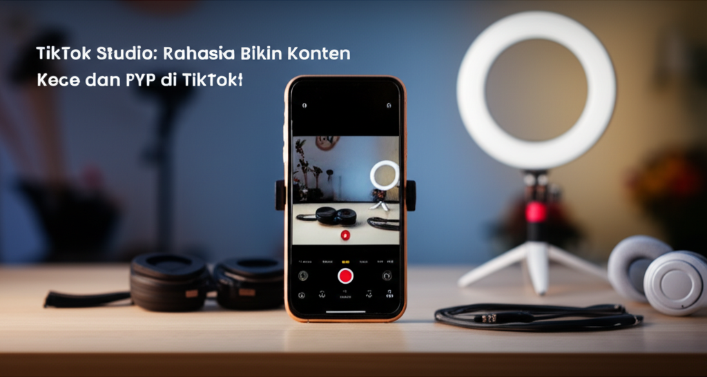TikTok Studio: Rahasia Bikin Konten Kece dan FYP di TikTok!