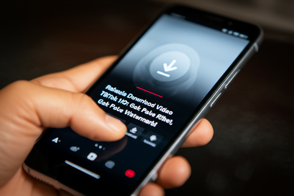 Rahasia Download Video TikTok HD: Gak Pake Ribet, Gak Pake Watermark!