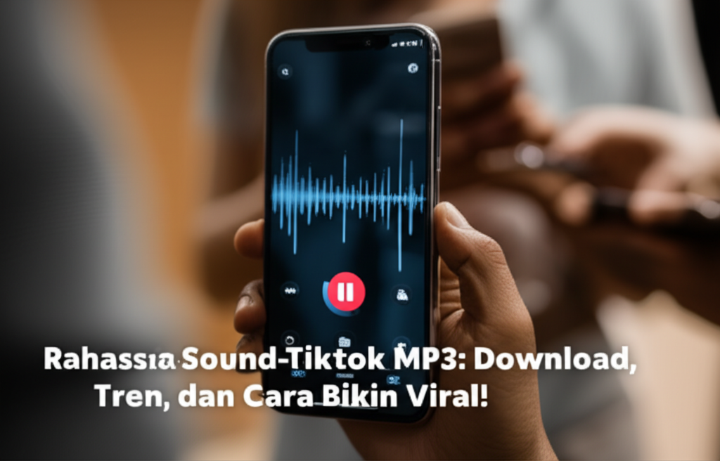 Rahasia Sound TikTok MP3: Download, Tren, dan Cara Bikin Viral!