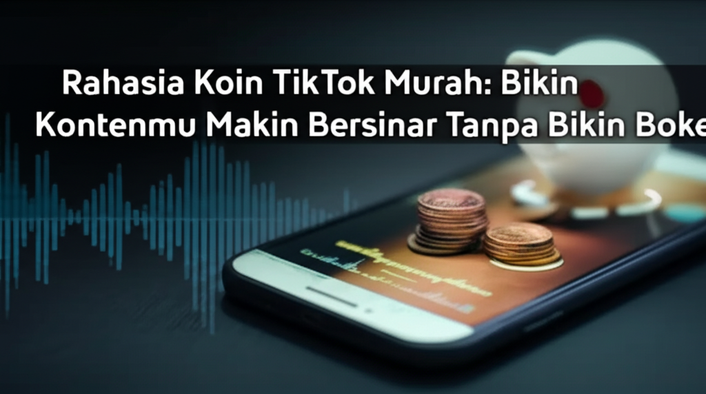 Rahasia Koin TikTok Murah: Bikin Kontenmu Makin Bersinar Tanpa Bikin Bokek!