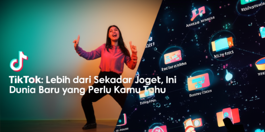 TikTok: Lebih dari Sekadar Joget, Ini Dunia Baru yang Perlu Kamu Tahu