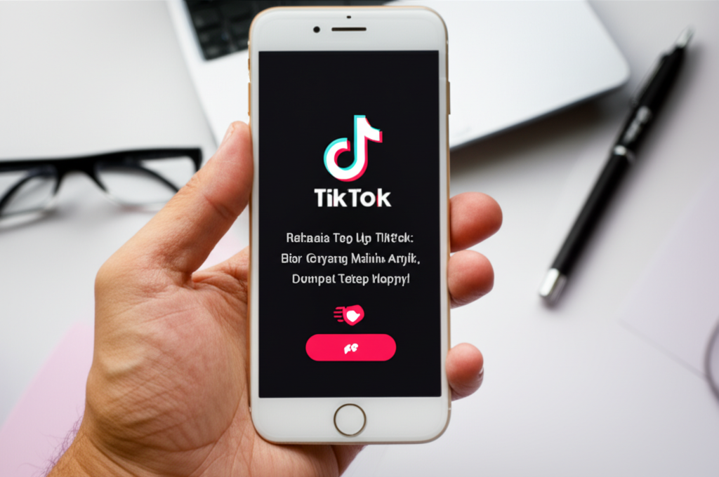 Rahasia Top Up TikTok: Biar Goyang Makin Asyik, Dompet Tetap Happy!