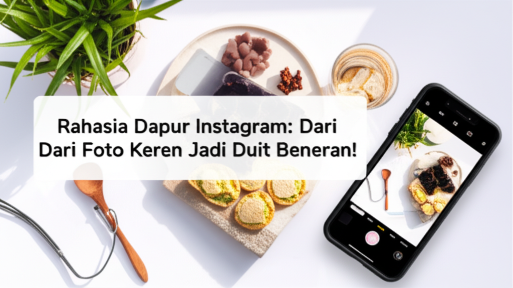 Rahasia Dapur Instagram: Dari Foto Keren Jadi Duit Beneran!
