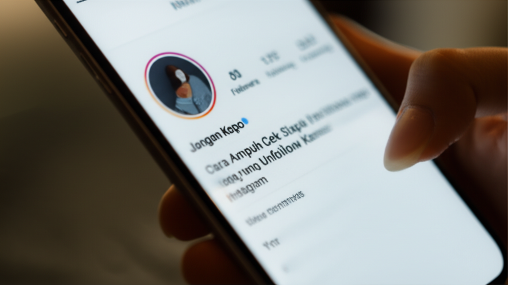 Jangan Kepo Sendirian! Cara Ampuh Cek Siapa yang Unfollow Kamu di Instagram