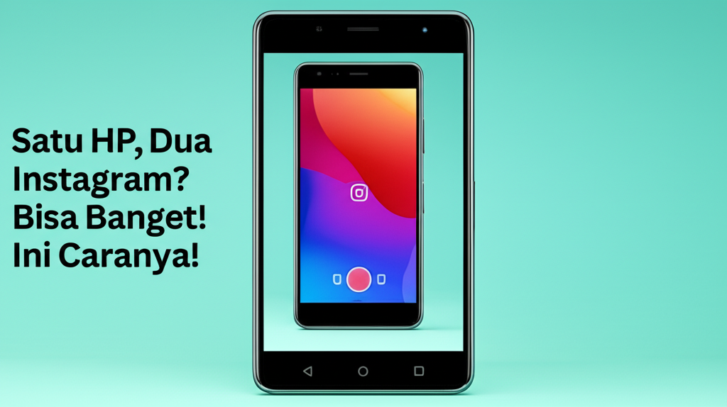Satu HP, Dua Instagram? Bisa Banget! Ini Caranya!