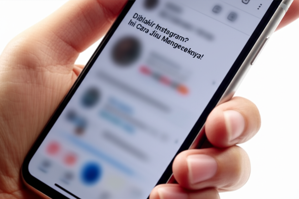 Diblokir Instagram? Ini Cara Jitu Mengeceknya!