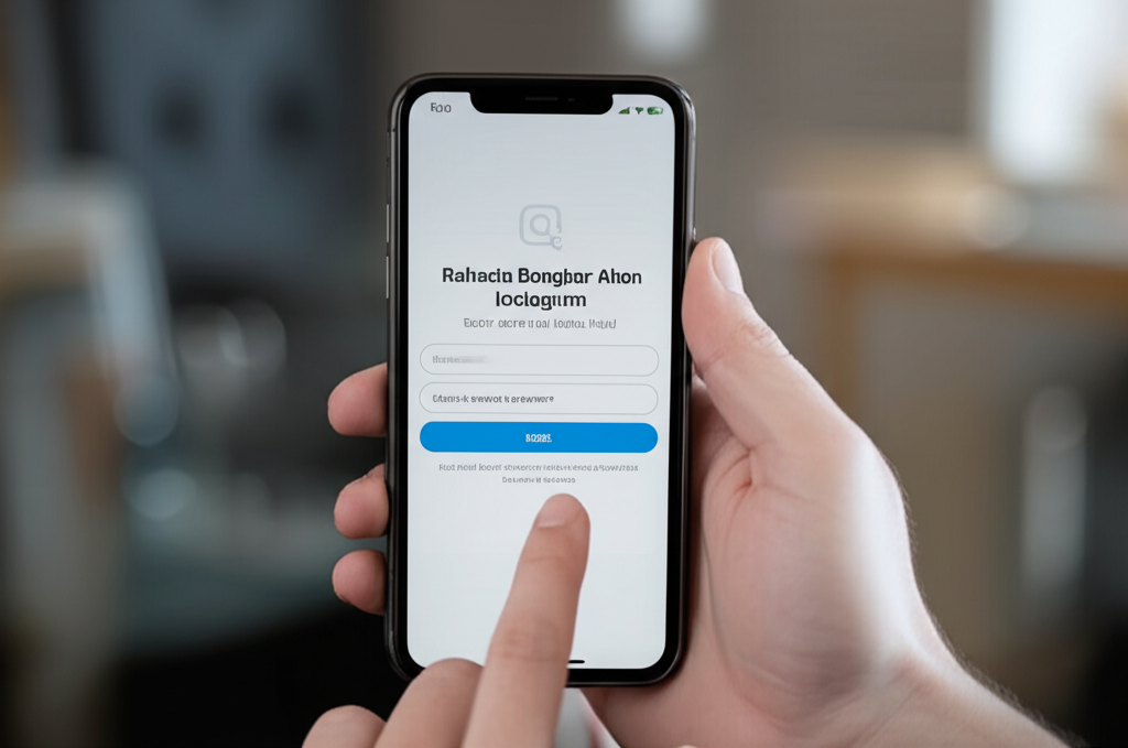 Rahasia Bongkar Akun Instagram Login di HP Mana Saja!