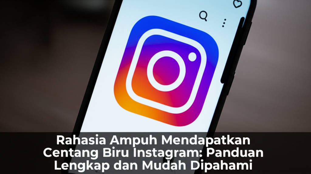 Rahasia Ampuh Mendapatkan Centang Biru Instagram: Panduan Lengkap dan Mudah Dipahami