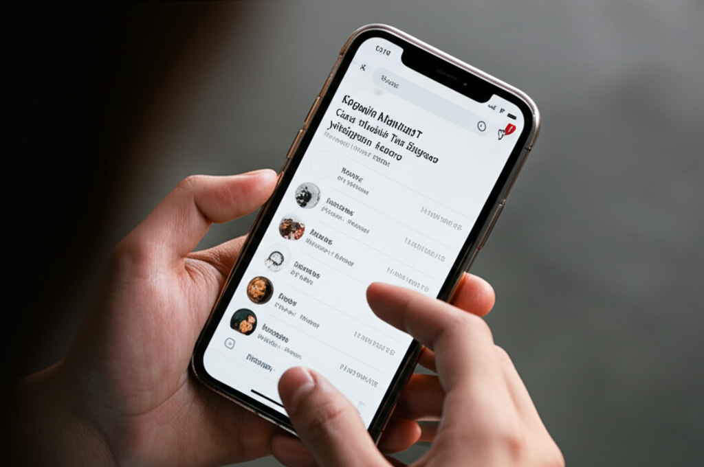 Kepoin Mantan? Cara Mudah Tau Siapa yang Unfollow Instagram Kamu