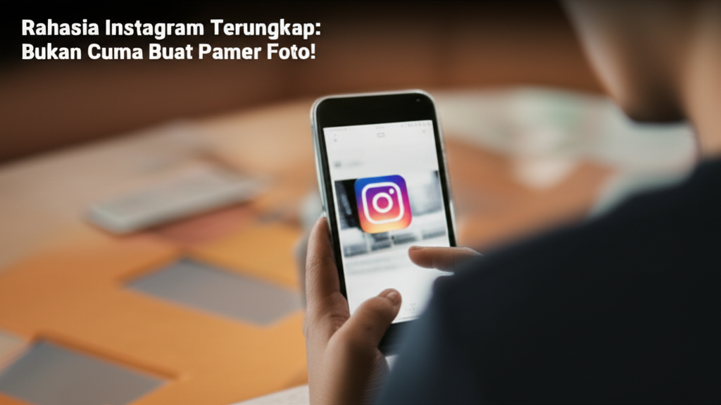 Rahasia Instagram Terungkap: Bukan Cuma Buat Pamer Foto!