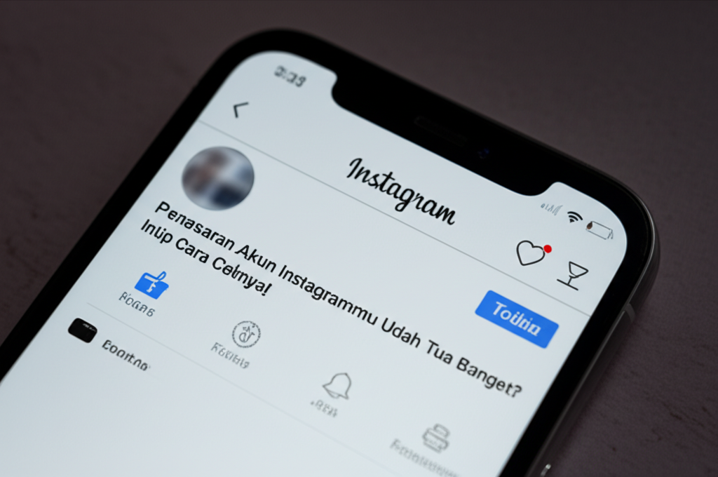 Penasaran Akun Instagrammu Udah Tua Banget? Intip Cara Ceknya!