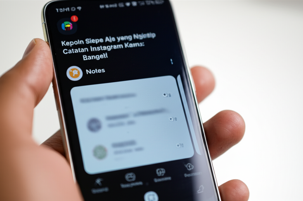 Kepoin Siapa Aja yang Ngintip Catatan Instagram Kamu: Gampang Banget!