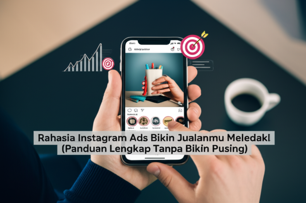Rahasia Instagram Ads Bikin Jualanmu Meledak! (Panduan Lengkap Tanpa Bikin Pusing)