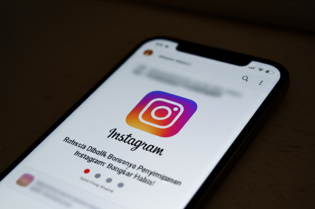 Rahasia Dibalik Borosnya Penyimpanan Instagram: Bongkar Habis!