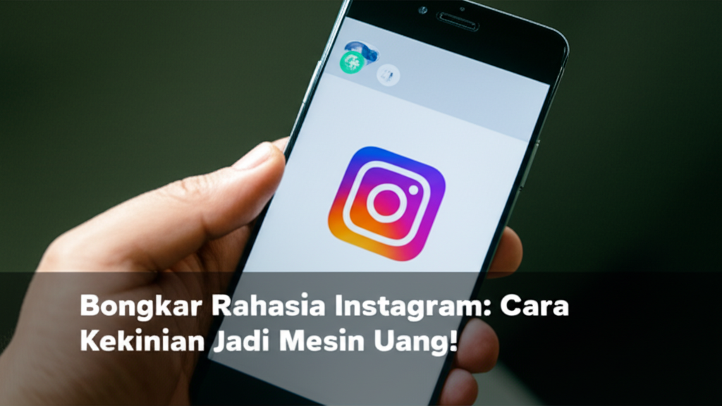 Bongkar Rahasia Instagram: Cara Kekinian Jadi Mesin Uang!