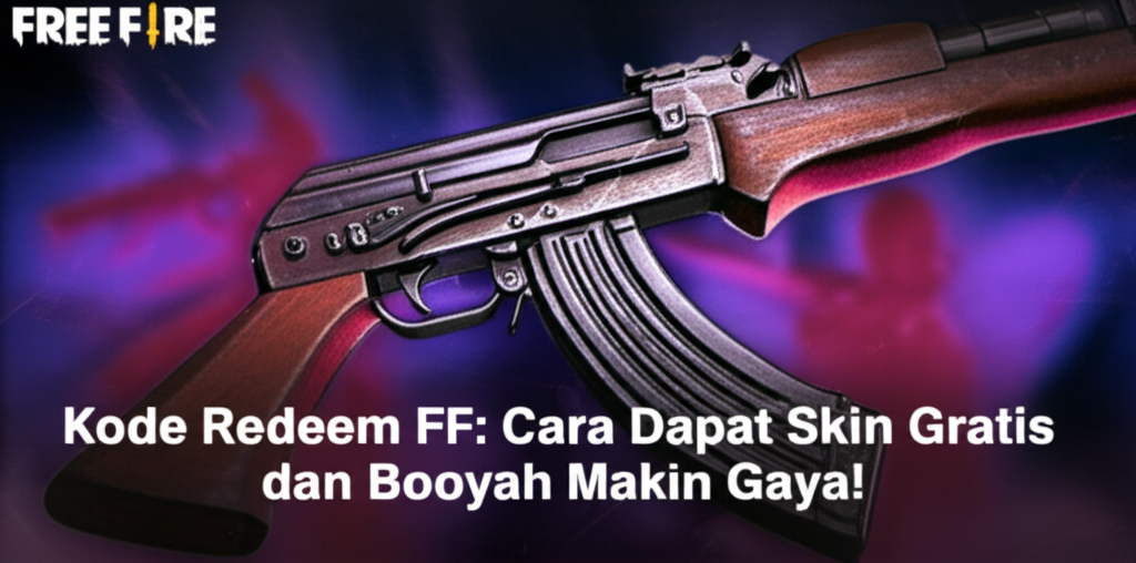 Kode Redeem FF: Cara Dapat Skin Gratis dan Booyah Makin Gaya!
