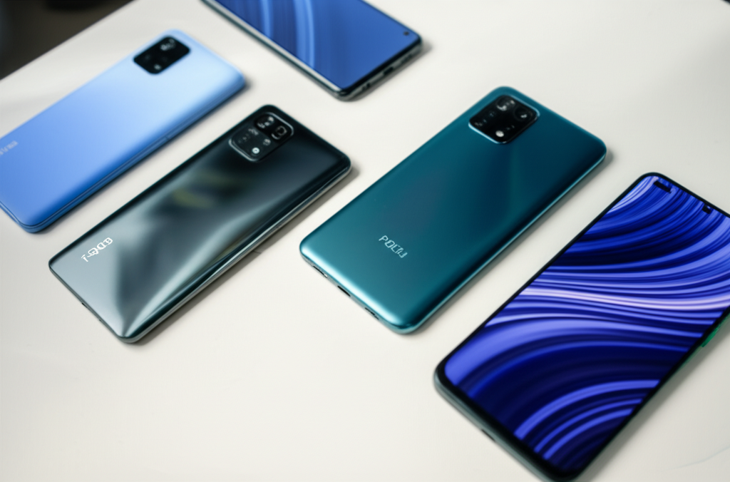 Poco Mengguncang Pasar: 5 Smartphone Gahar yang Bikin Dompet Aman