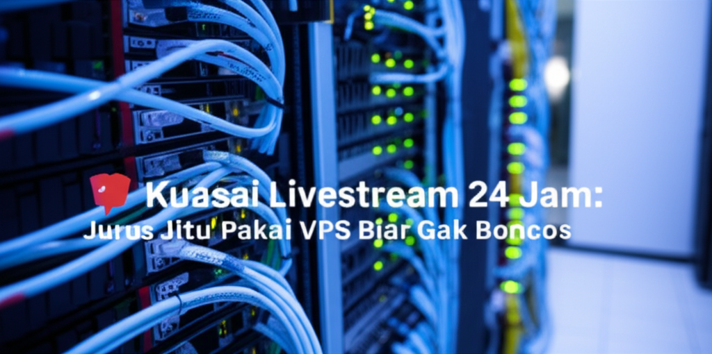 Kuasai Livestream 24 Jam: Jurus Jitu Pakai VPS Biar Gak Boncos