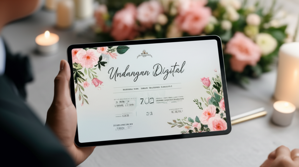 Undangan Digital Pernikahan: Sentuhan Teknologi di Hari Bahagia