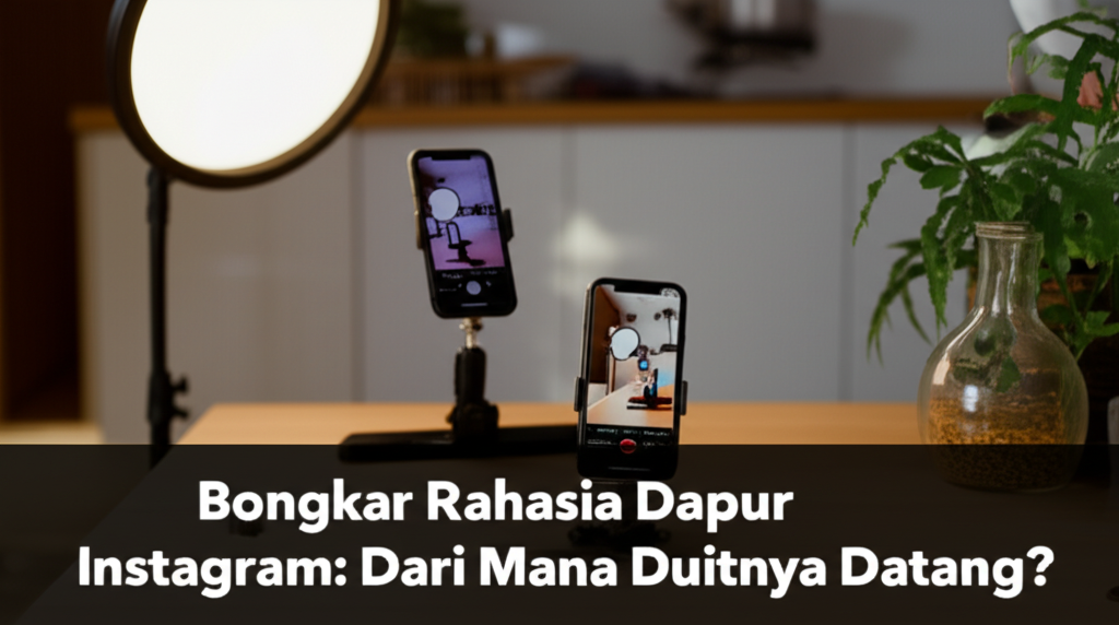 Bongkar Rahasia Dapur Instagram: Dari Mana Duitnya Datang?