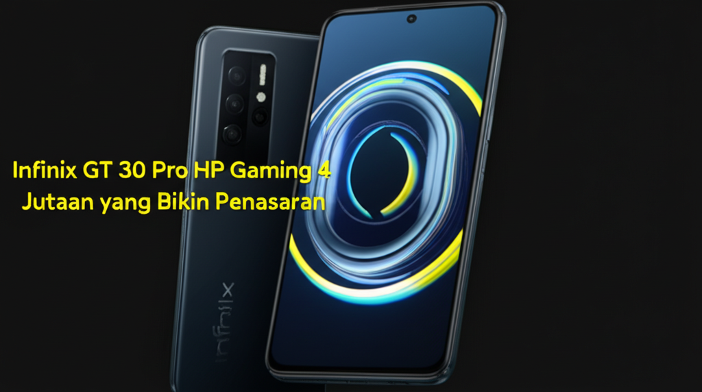 Infinix GT 30 Pro HP Gaming 4 Jutaan yang Bikin Penasaran