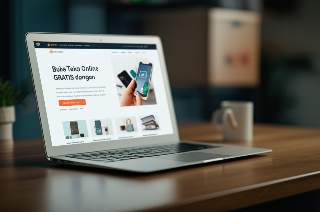 Buka Toko Online GRATIS dengan AI dan Raih Peluang 1,5 Miliar Rupiah!