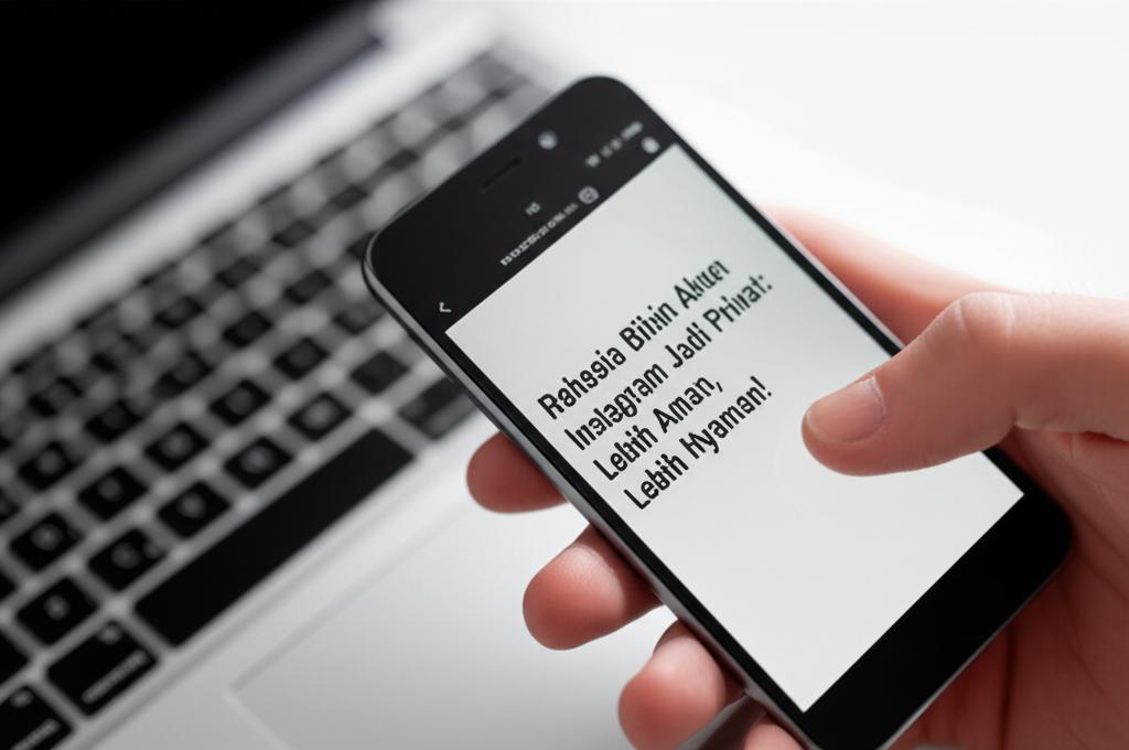 Rahasia Bikin Akun Instagram Jadi Privat: Lebih Aman, Lebih Nyaman!