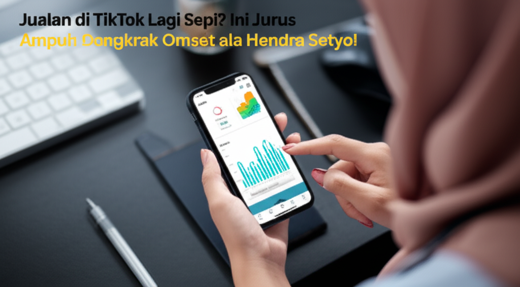 Jualan di TikTok Lagi Sepi? Ini Jurus Ampuh Dongkrak Omset ala Hendra Setyo!