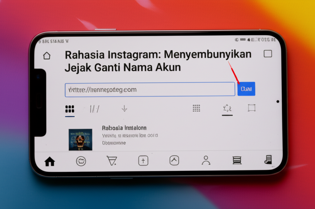 Rahasia Instagram: Menyembunyikan Jejak Ganti Nama Akun