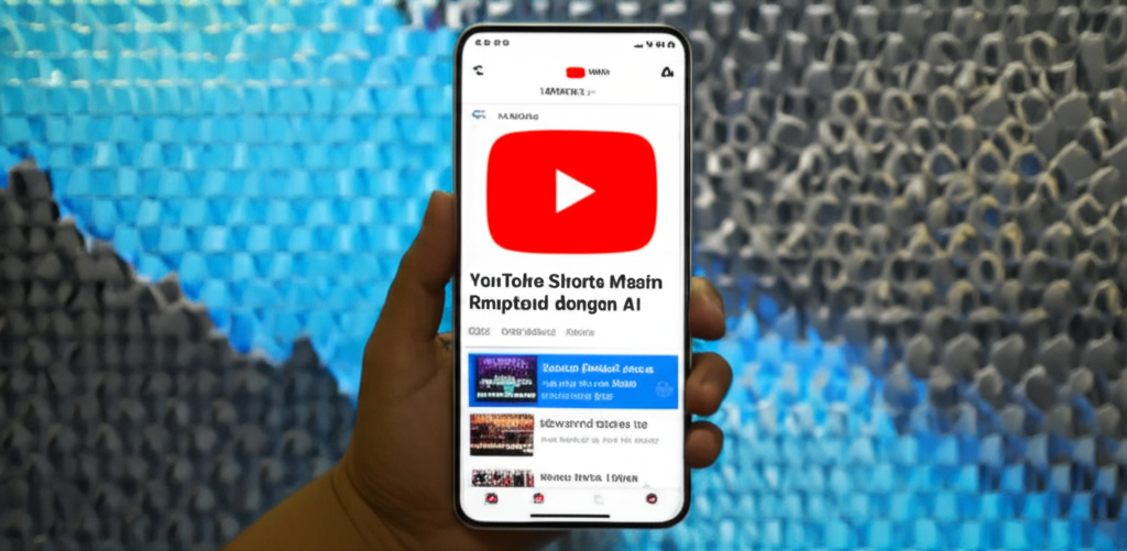 YouTube Shorts Mesin Uang Reupload Podcast dengan AI Bisa Raup 3 Juta Sehari Mitos atau Fakta?