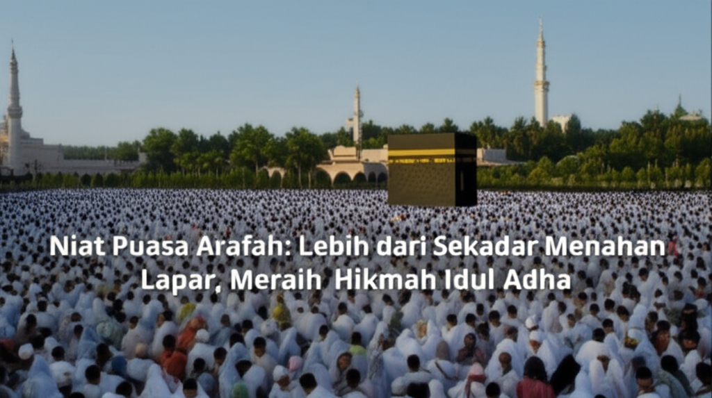Niat Puasa Arafah: Lebih dari Sekadar Menahan Lapar, Meraih Hikmah Idul Adha