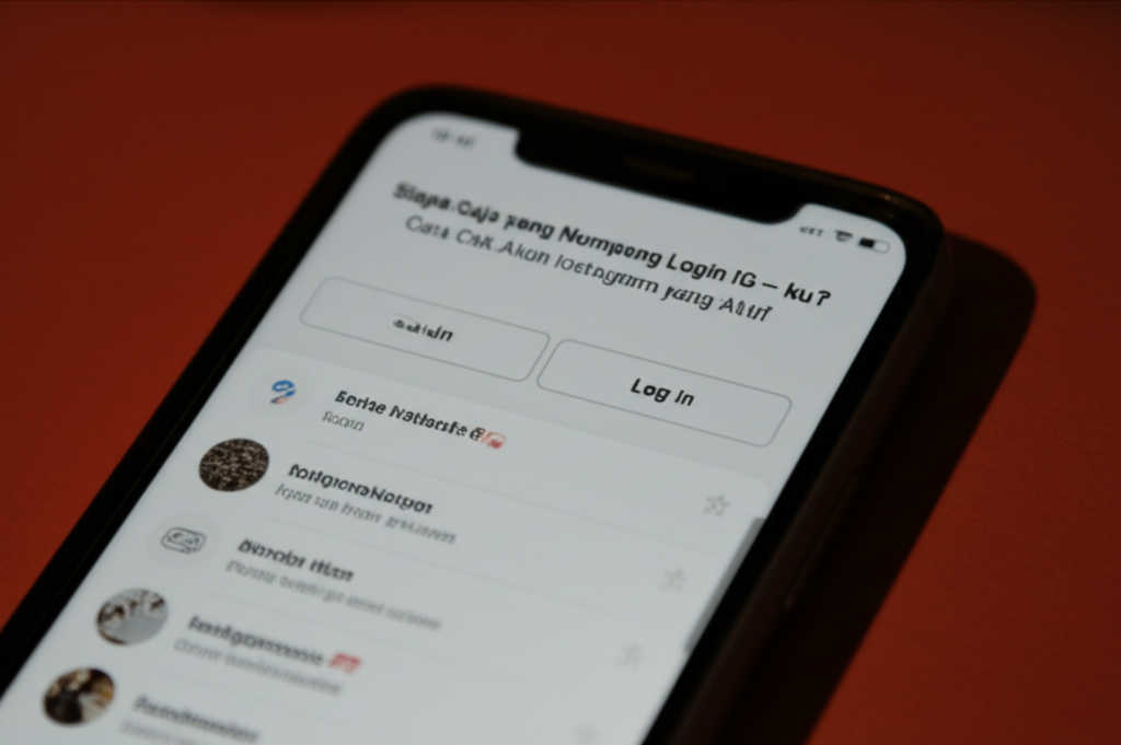 Siapa Saja yang Numpang Login IG-ku? Cara Cek Akun Instagram yang Aktif