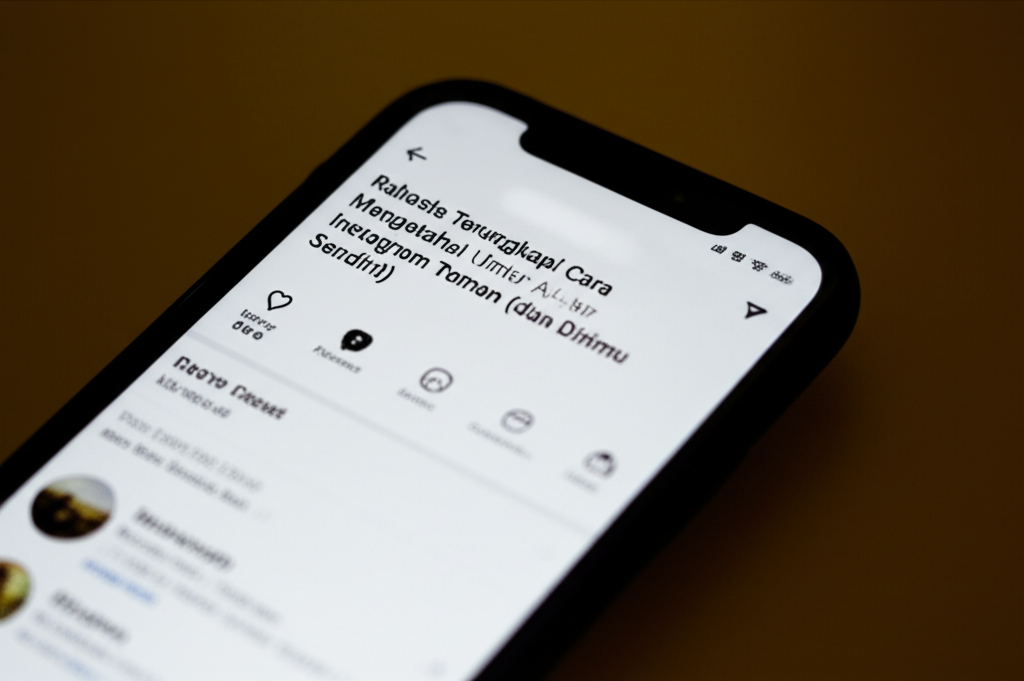 Rahasia Terungkap! Cara Mengetahui Umur Akun Instagram Teman (dan Dirimu Sendiri!)