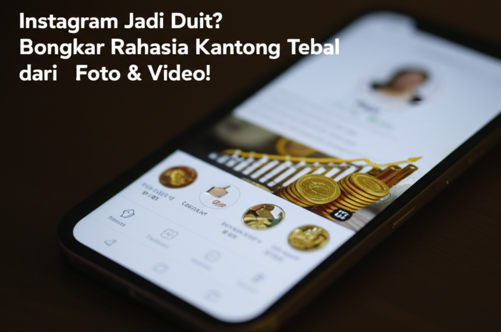 Instagram Jadi Duit? Bongkar Rahasia Kantong Tebal dari Foto & Video!