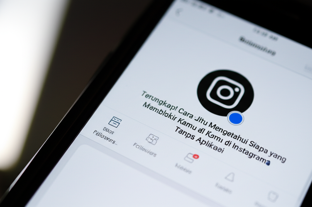 Terungkap! Cara Jitu Mengetahui Siapa yang Memblokir Kamu di Instagram Tanpa Aplikasi