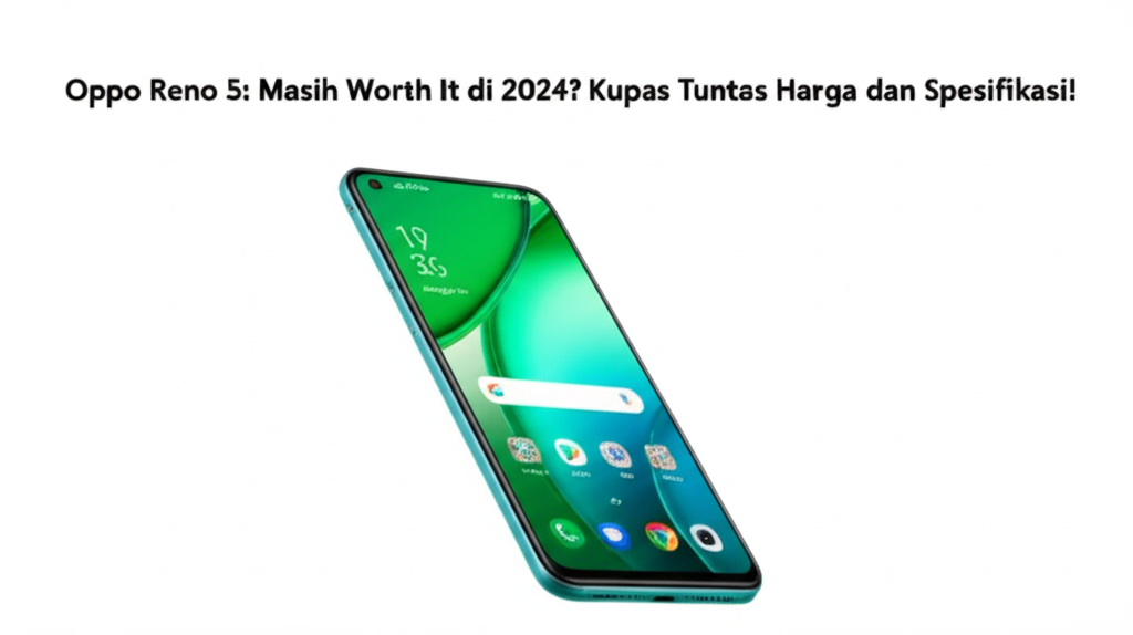 Oppo Reno 5: Masih Worth It di 2024? Kupas Tuntas Harga dan Spesifikasi!