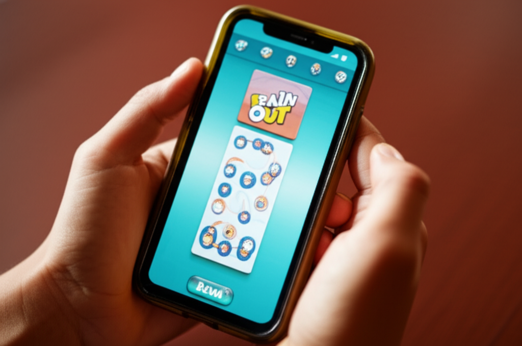 Brain Out: Jurus Ampuh Taklukkan Game Asah Otak Paling Bikin Gemes