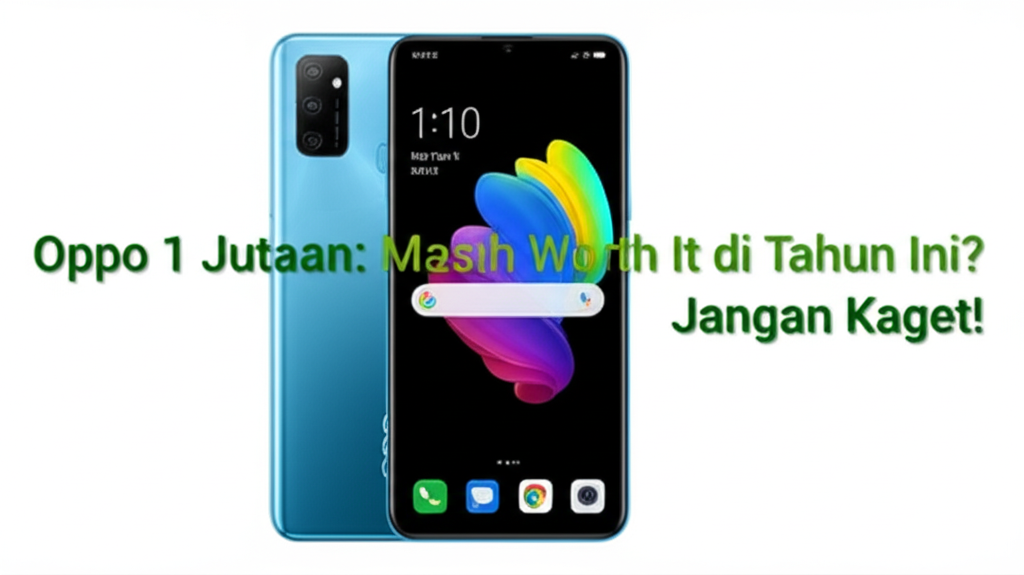 Oppo 1 Jutaan: Masih Worth It di Tahun Ini? Jangan Kaget!
