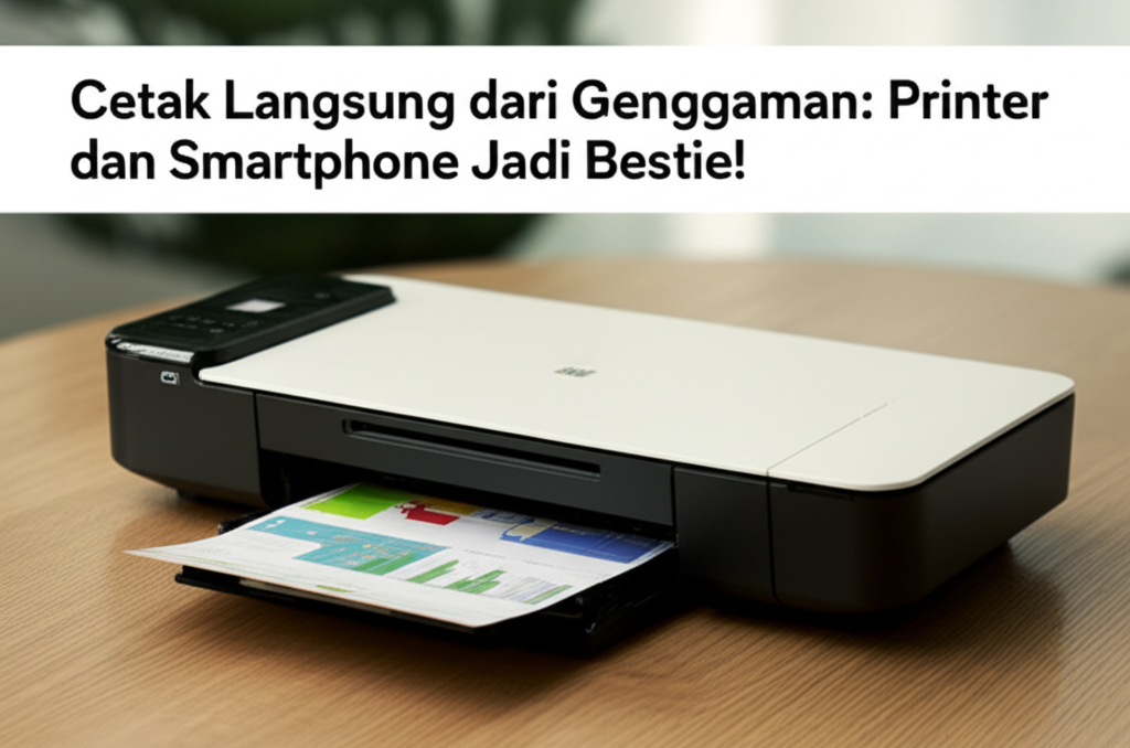Cetak Langsung dari Genggaman: Printer dan Smartphone Jadi Bestie!