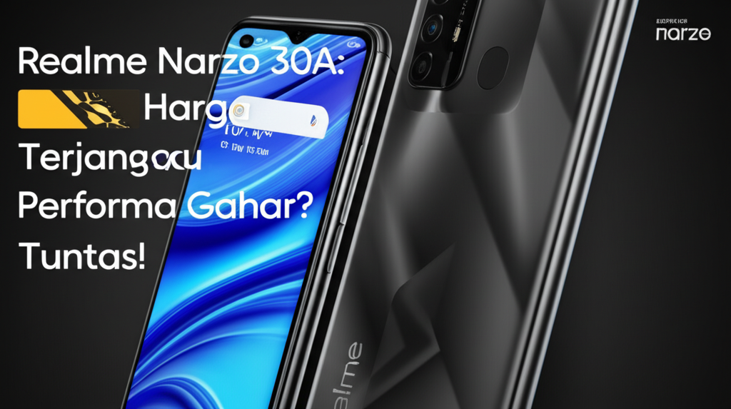 Realme Narzo 30A: Harga Terjangkau, Performa Gahar? Kupas Tuntas!
