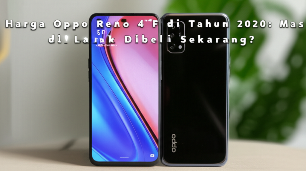 Harga Oppo Reno 4 F di Tahun 2020: Masih Layak Dibeli Sekarang?