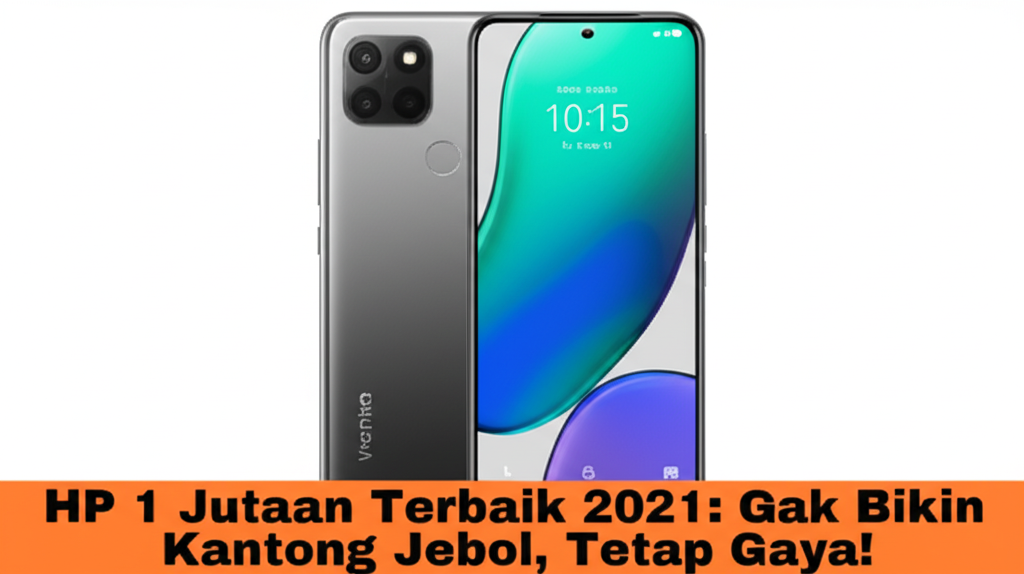 HP 1 Jutaan Terbaik 2021: Gak Bikin Kantong Jebol, Tetap Gaya!
