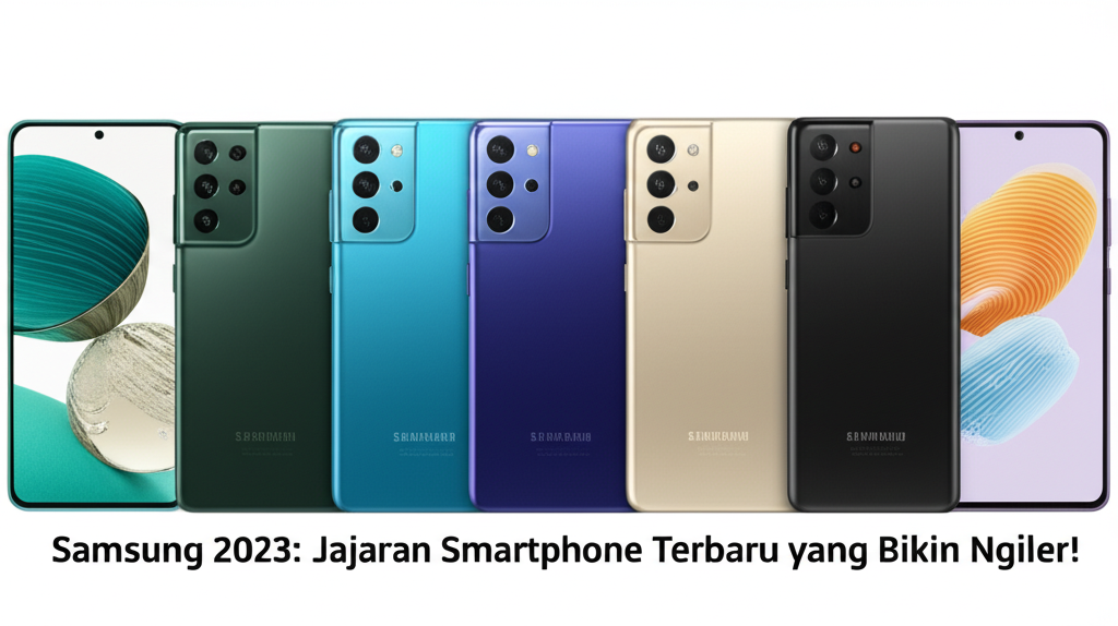 Samsung 2023: Jajaran Smartphone Terbaru yang Bikin Ngiler!