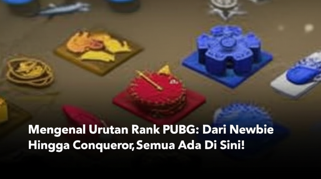 Mengenal Urutan Rank PUBG: Dari Newbie Hingga Conqueror, Semua Ada Di Sini!