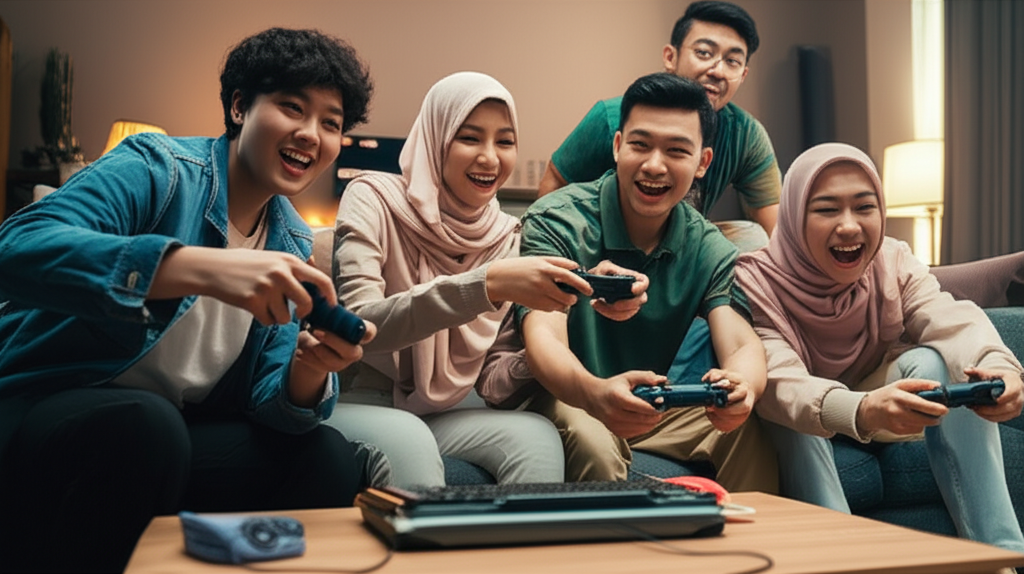 Asiknya Mabar: Rekomendasi Game Seru Buat Ngumpul Bareng Teman