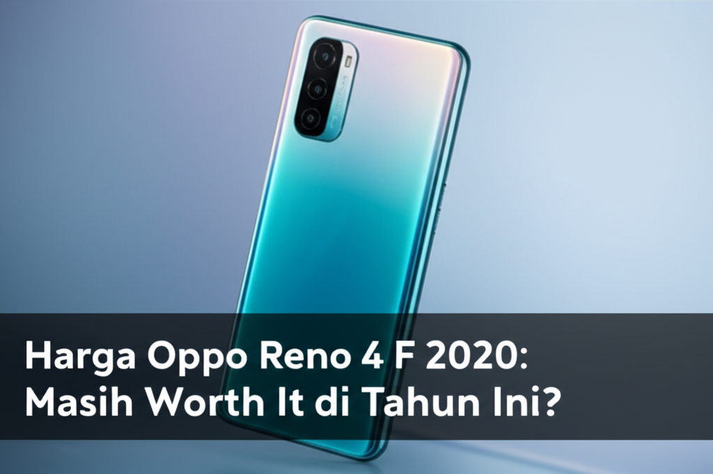 Harga Oppo Reno 4 F 2020: Masih Worth It di Tahun Ini?
