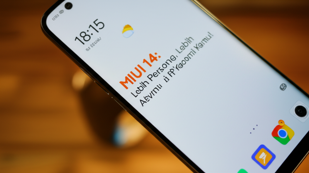 MIUI 14: Lebih Enteng, Lebih Personal, Lebih Asyik di HP Xiaomi Kamu!