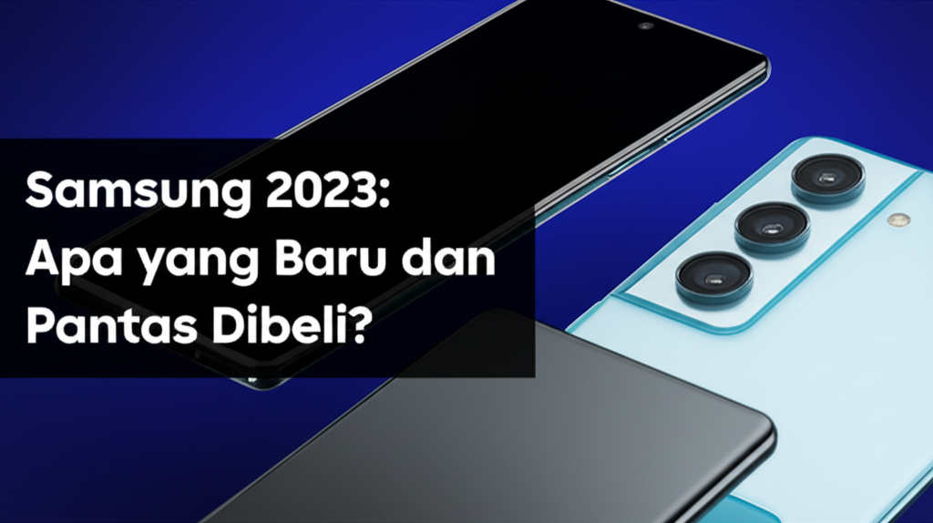 Samsung 2023: Apa yang Baru dan Pantas Dibeli?